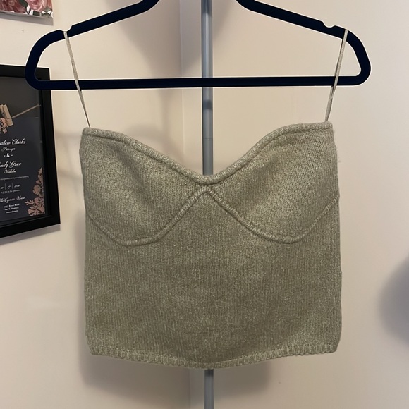 Zara Tops - Zara | Strapless Top